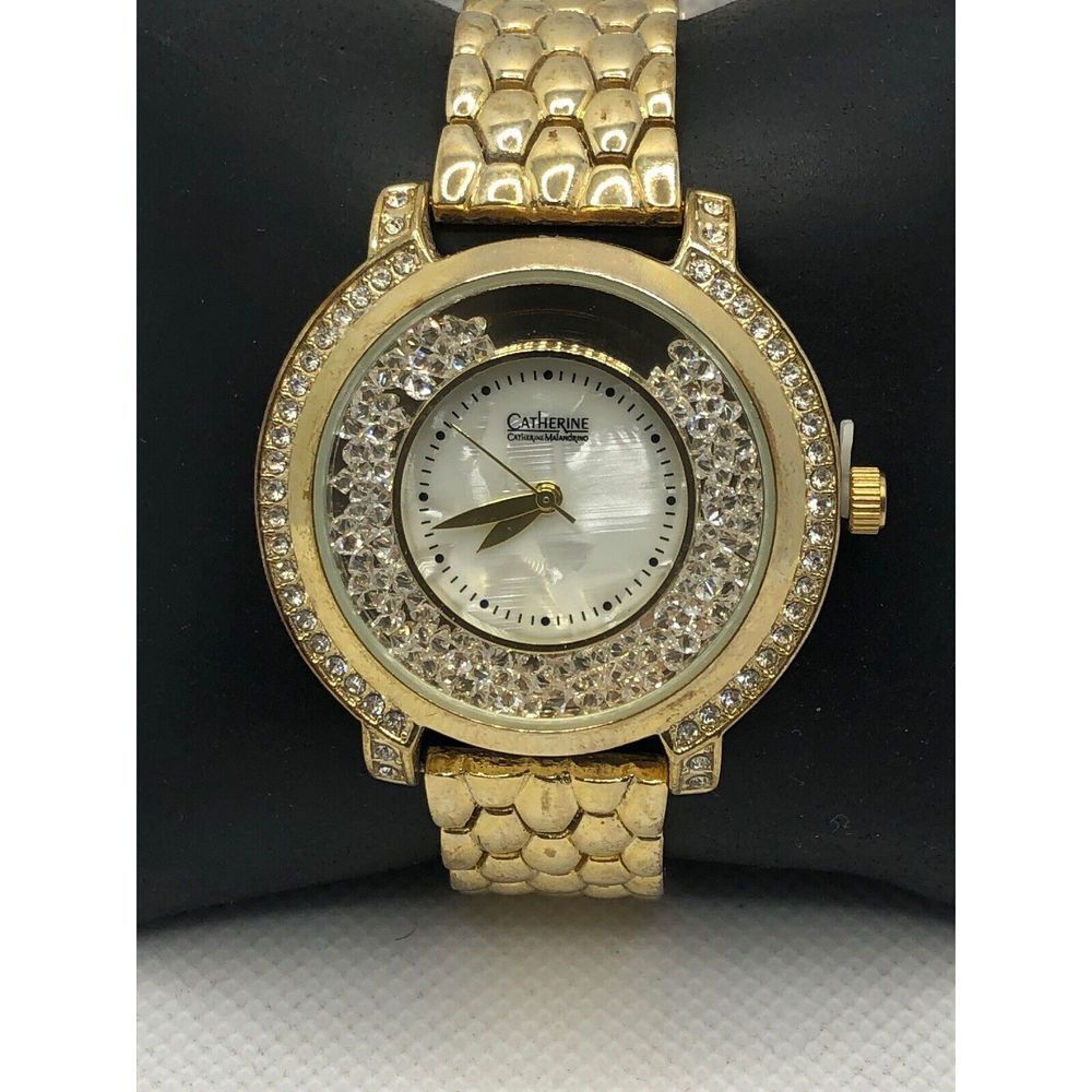 Catherine CBC11093 Women's Stainless Steel Analog Dial Quartz Wrist Watch OL104